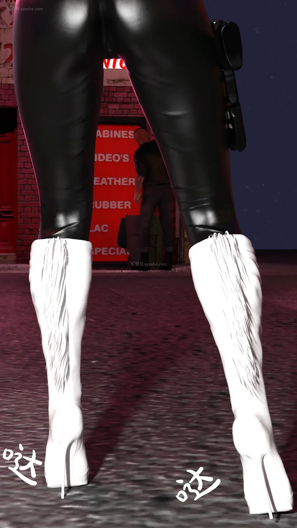 14P - 扭曲的女英雄（上）