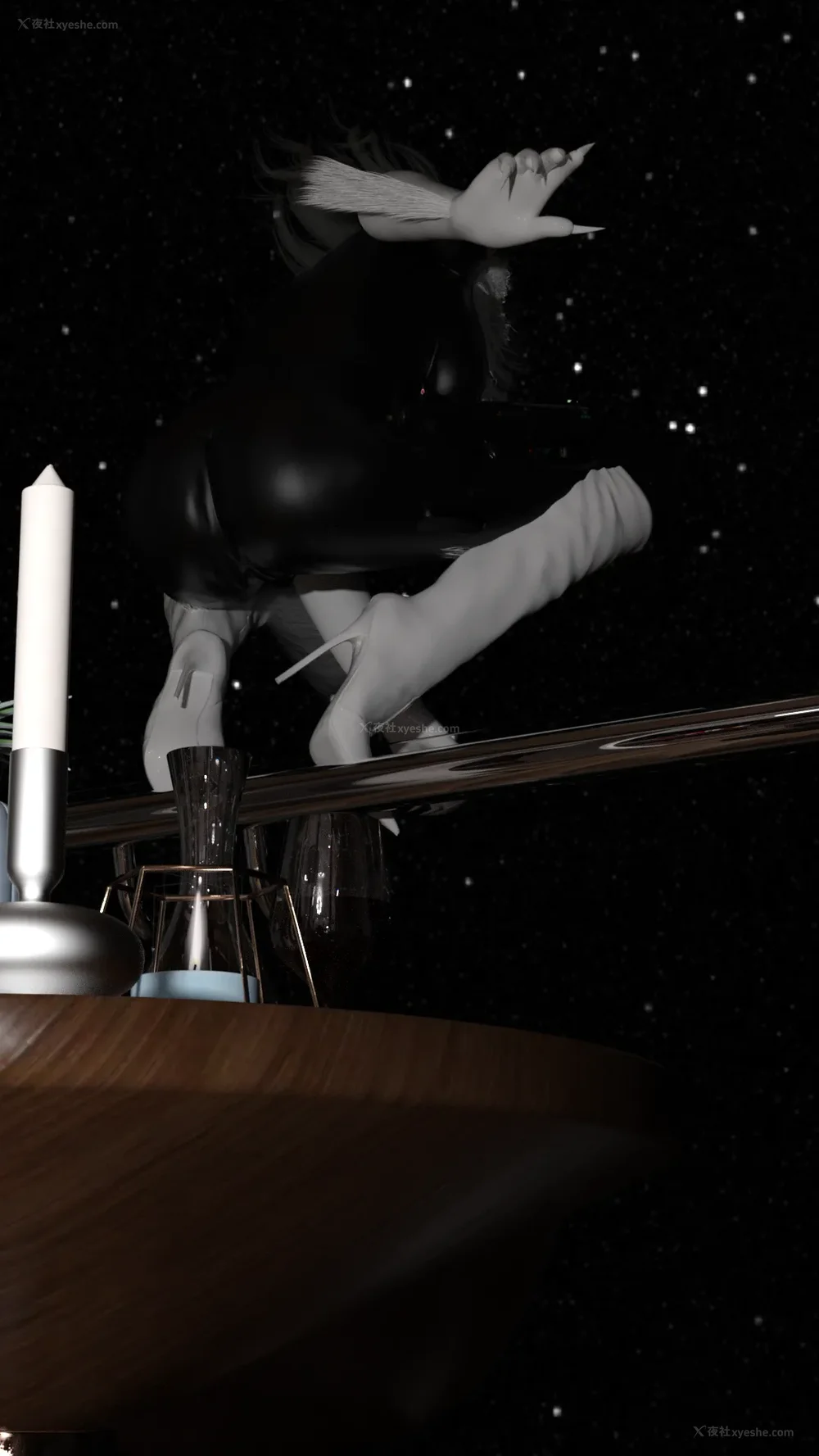 5P - 扭曲的女英雄（上）