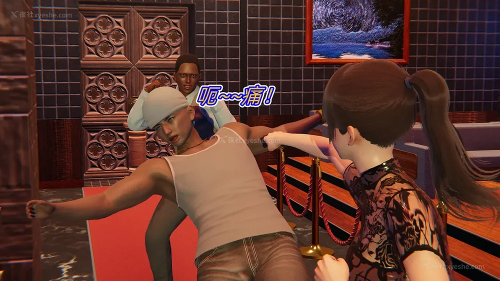 65P - 堕落女警官被凌辱