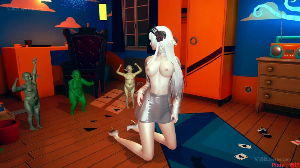 56P - 异种交配实验（一）