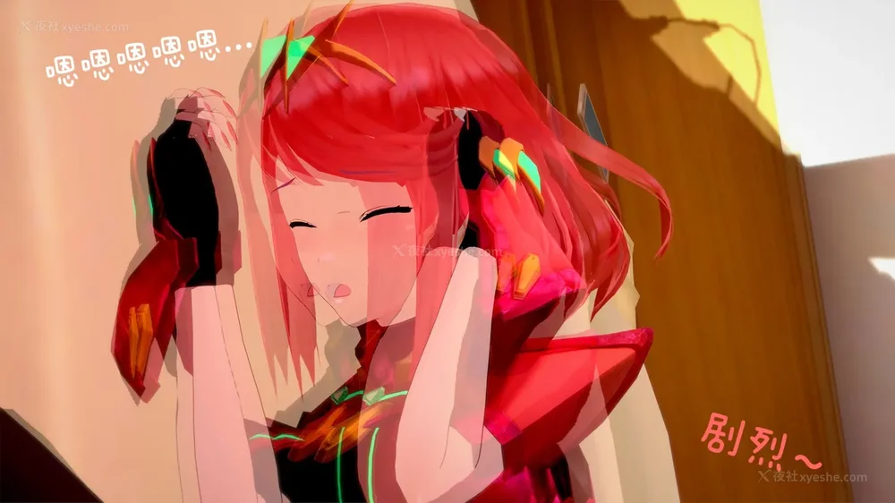 12P - 异度之刃（焰&光）