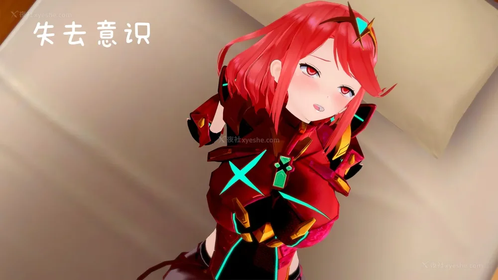 14P - 异度之刃（焰&光）