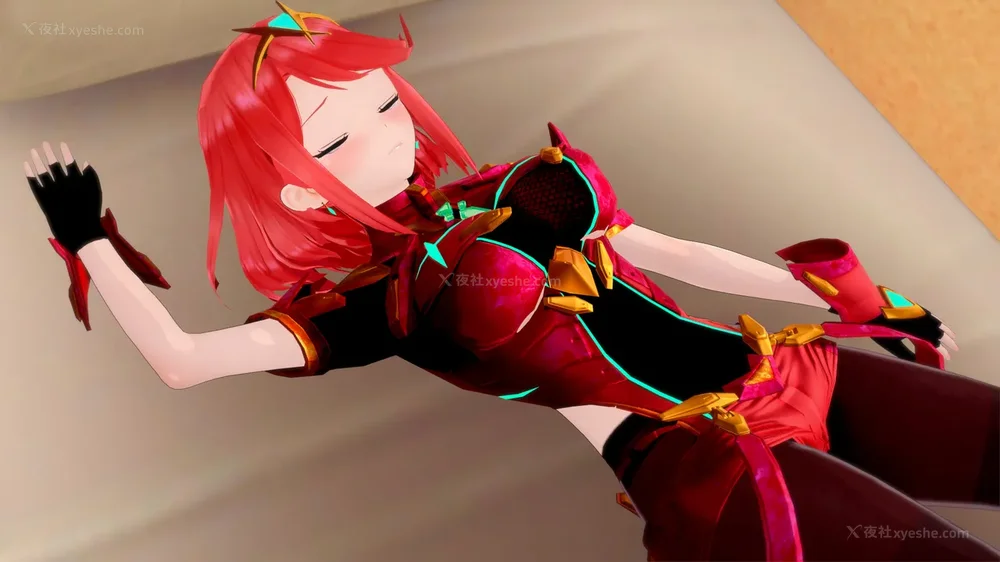 15P - 异度之刃（焰&光）