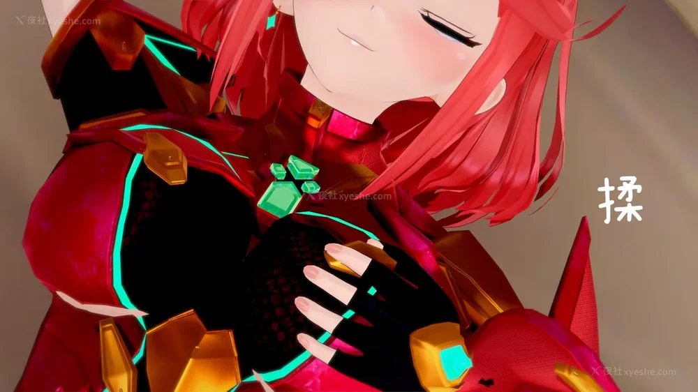 16P - 异度之刃（焰&光）