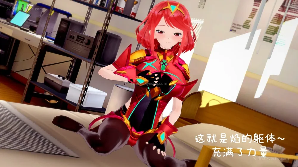 18P - 异度之刃（焰&光）