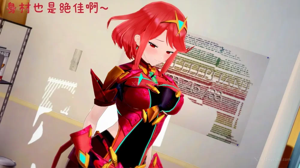 19P - 异度之刃（焰&光）