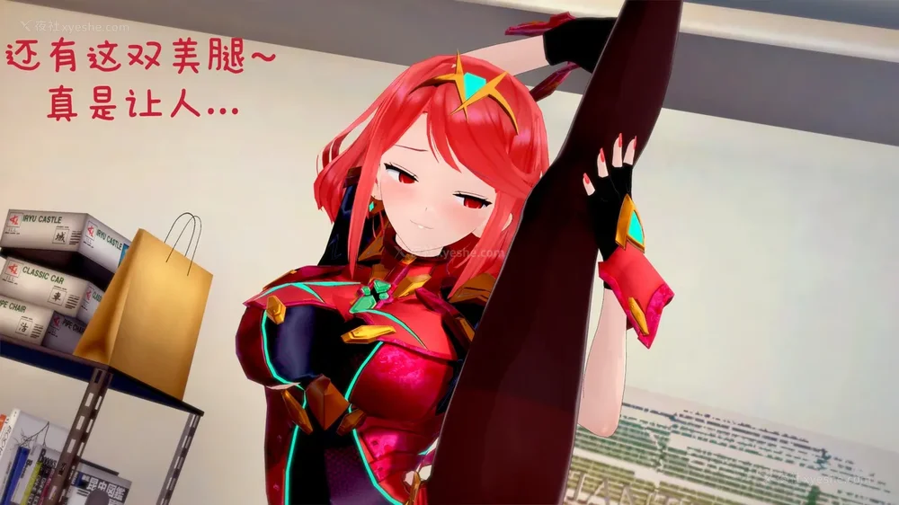 20P - 异度之刃（焰&光）