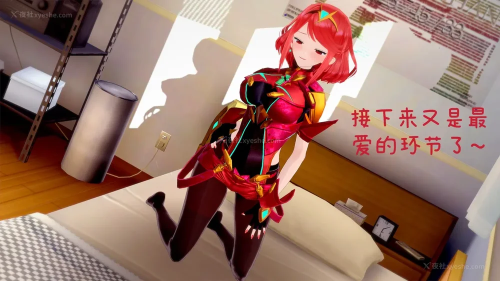 21P - 异度之刃（焰&光）