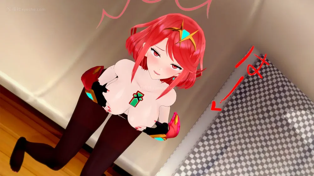 27P - 异度之刃（焰&光）