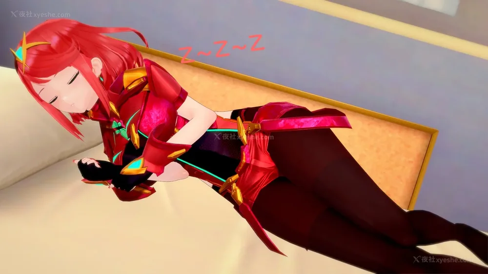 3P - 异度之刃（焰&光）