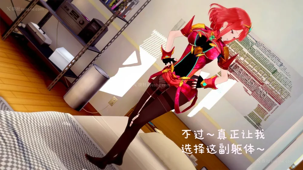 40P - 异度之刃（焰&光）