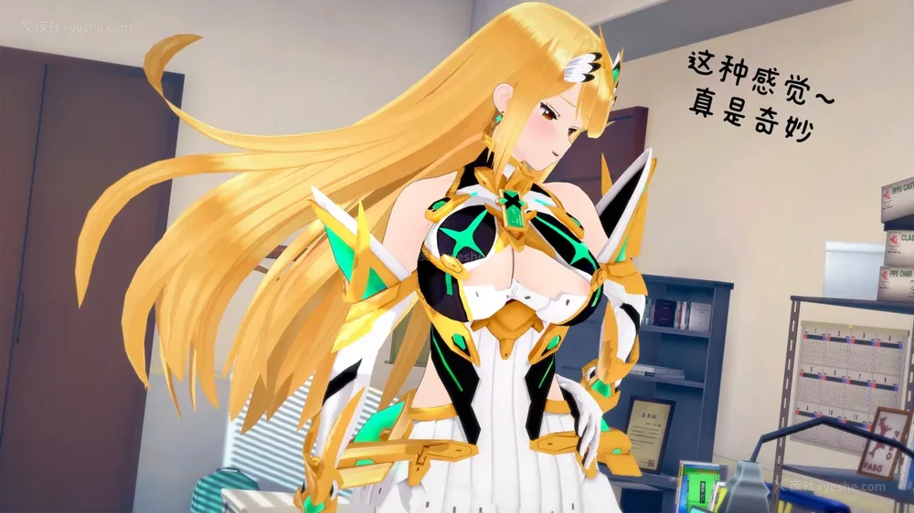 45P - 异度之刃（焰&光）