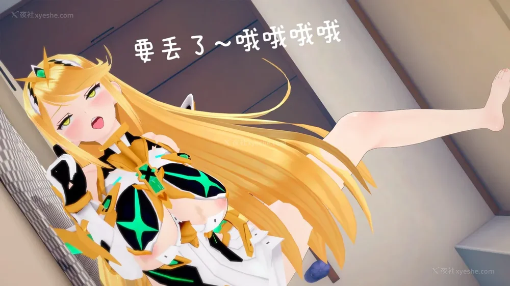 58P - 异度之刃（焰&光）