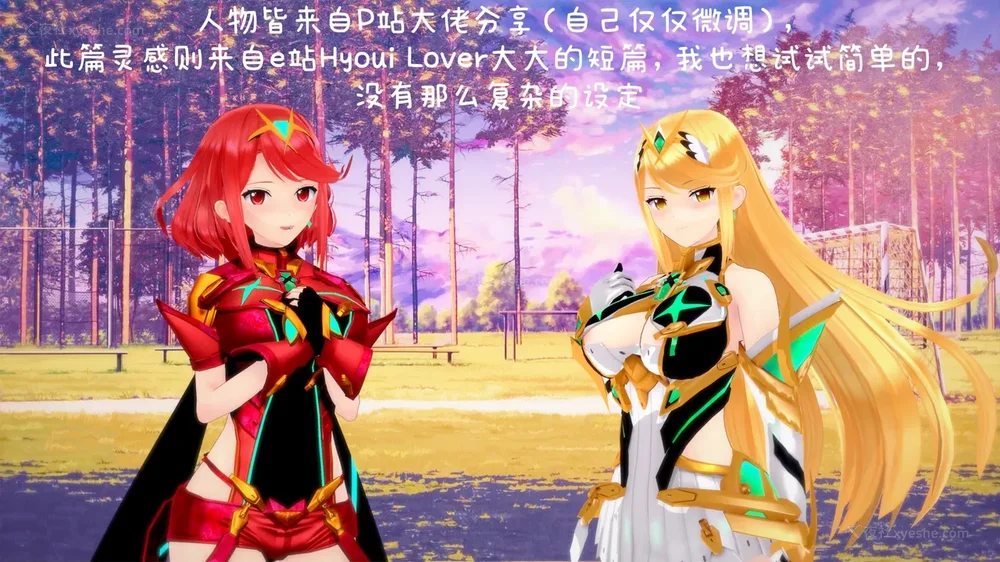 63P - 异度之刃（焰&光）