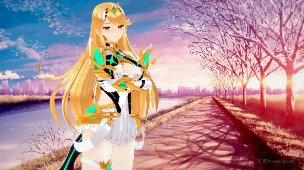 65P - 异度之刃（焰&光）