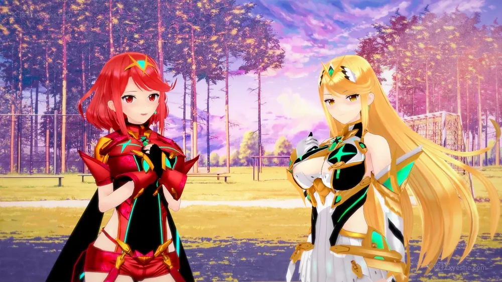 66P - 异度之刃（焰&光）