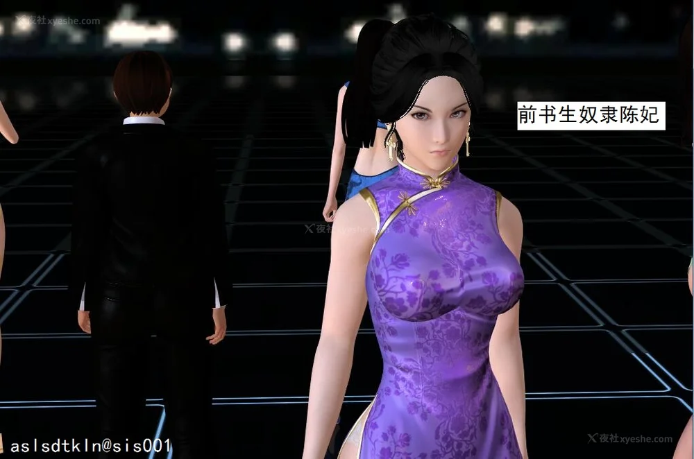 1766P - 校园奴隶契约 56-72(完)