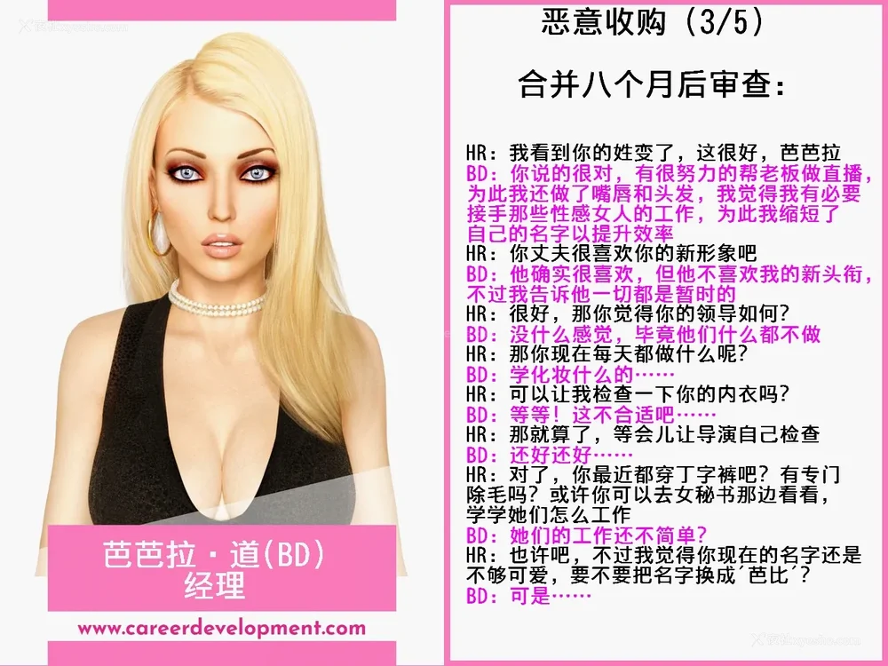 3P - 恶意收购（K记翻译）