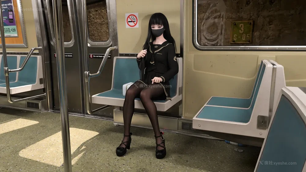 2P - 地铁-偶遇-兄弟-女神