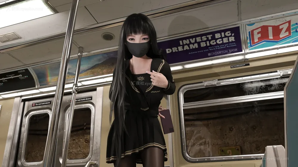 5P - 地铁-偶遇-兄弟-女神