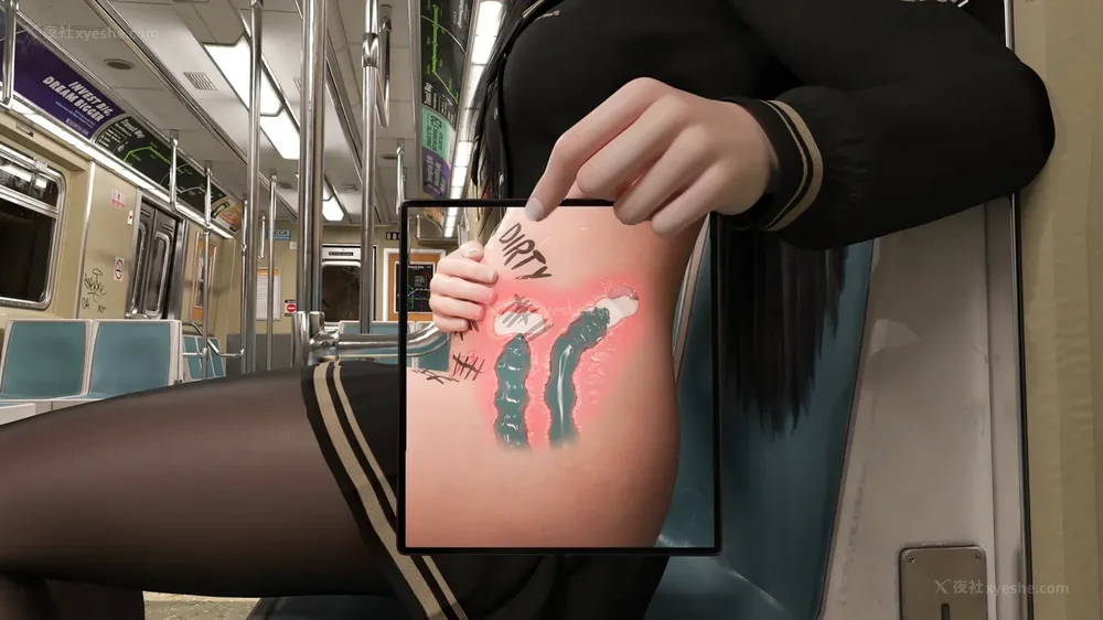 10P - 地铁-偶遇-兄弟-女神