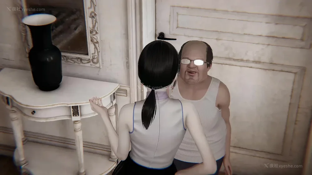 244P - 被肥宅催眠迷奸的老婆 01-02(完)