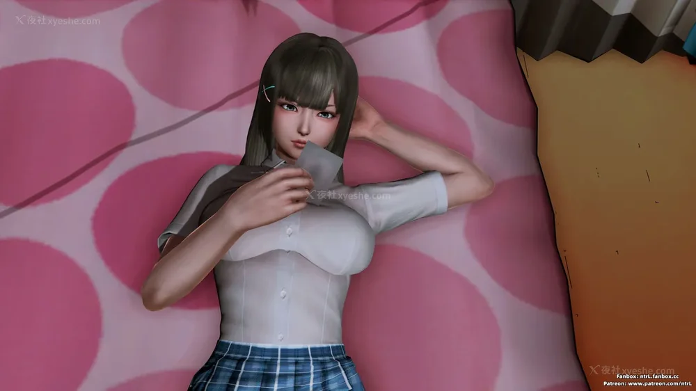 117P - 我的Coser女友-梅子Maiko-①(My Coser Girlfriend-Maiko)