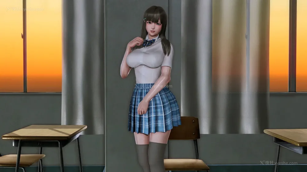 12P - 我的Coser女友-梅子Maiko-①(My Coser Girlfriend-Maiko)