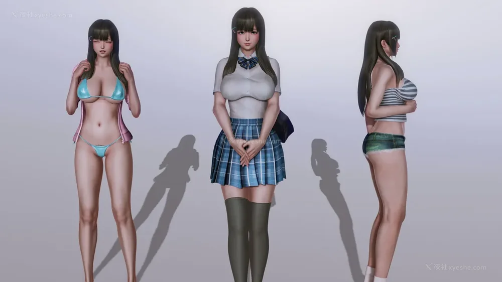 6P - 我的Coser女友-梅子Maiko-①(My Coser Girlfriend-Maiko)