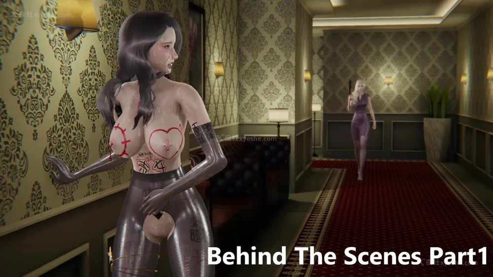 Behind The Scenes Part 1