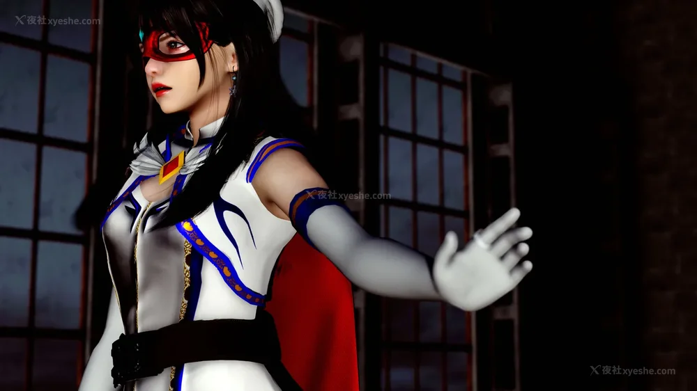 136P - 美少女假面冯迪妮 4