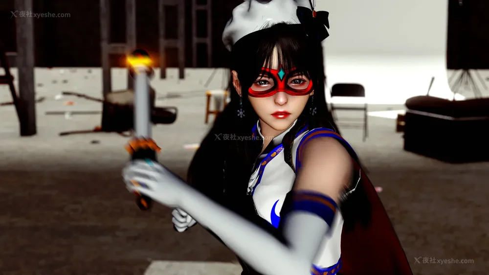 143P - 美少女假面冯迪妮 4