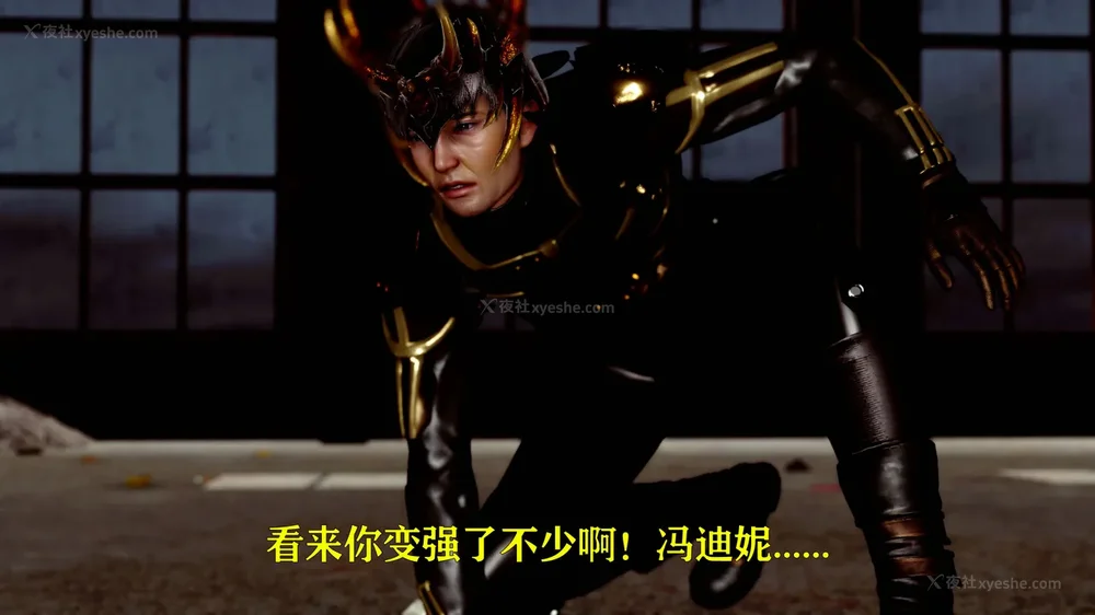 158P - 美少女假面冯迪妮 4