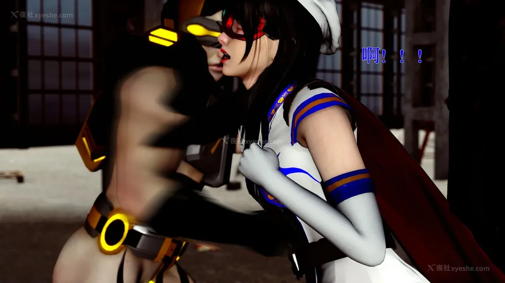 190P - 美少女假面冯迪妮 4