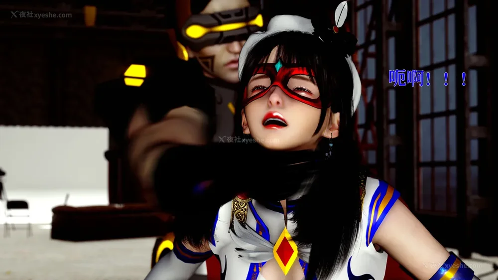 192P - 美少女假面冯迪妮 4