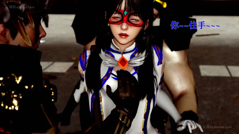 240P - 美少女假面冯迪妮 4