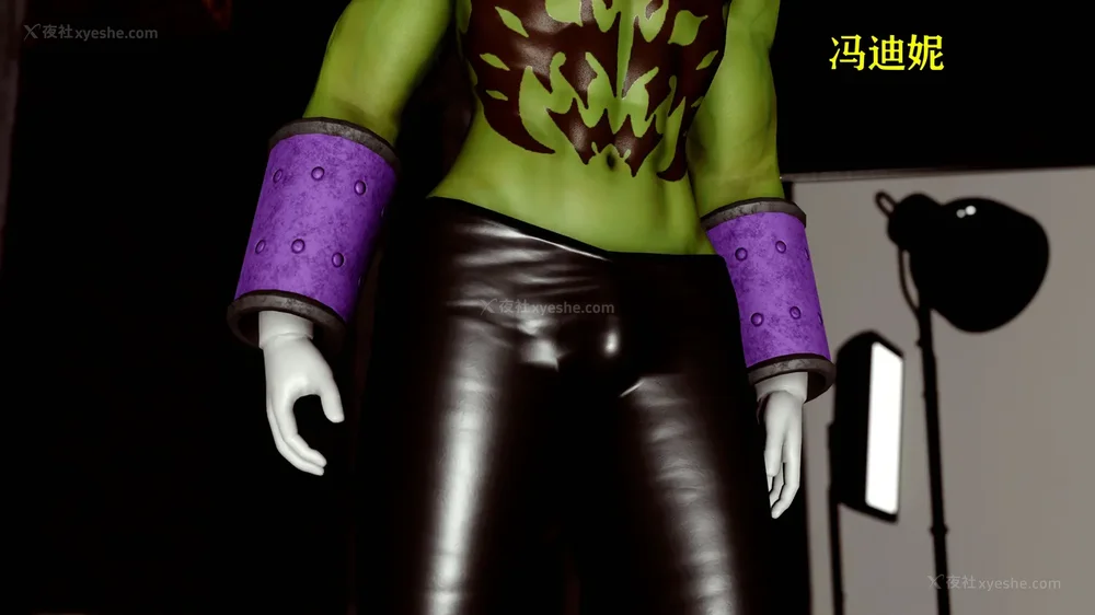 334P - 美少女假面冯迪妮 4