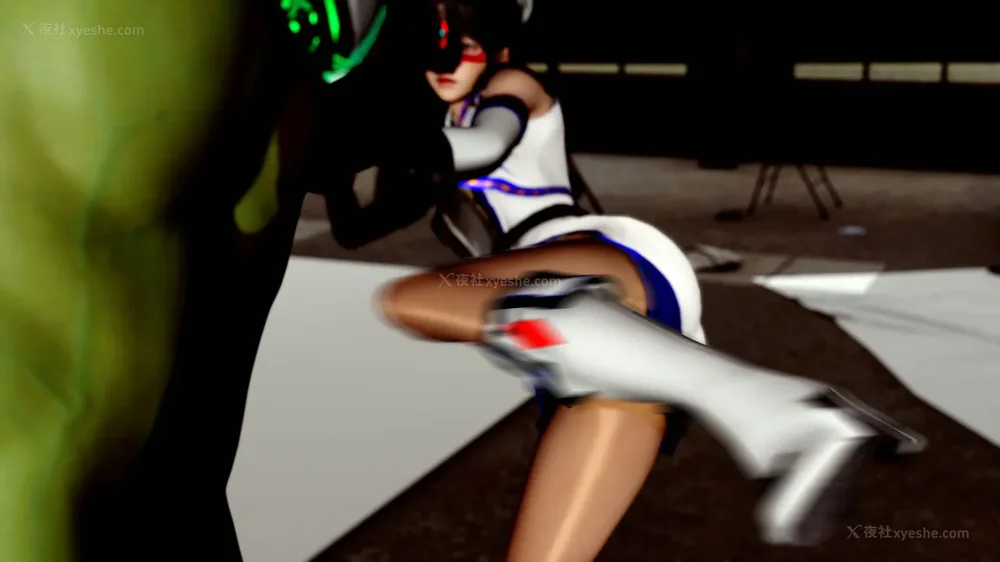 340P - 美少女假面冯迪妮 4