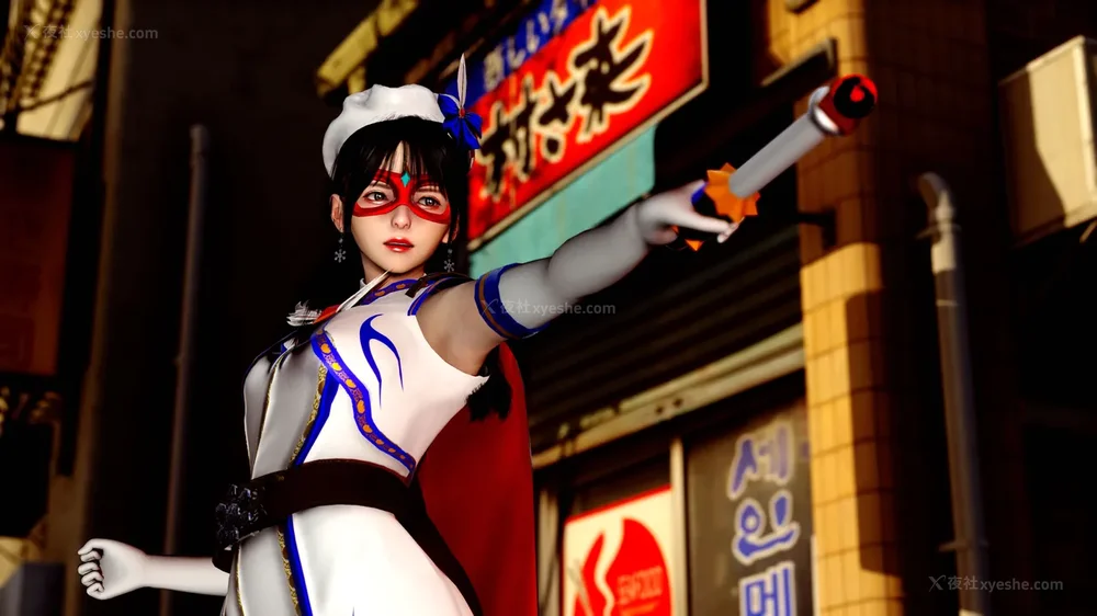 7P - 美少女假面冯迪妮 4