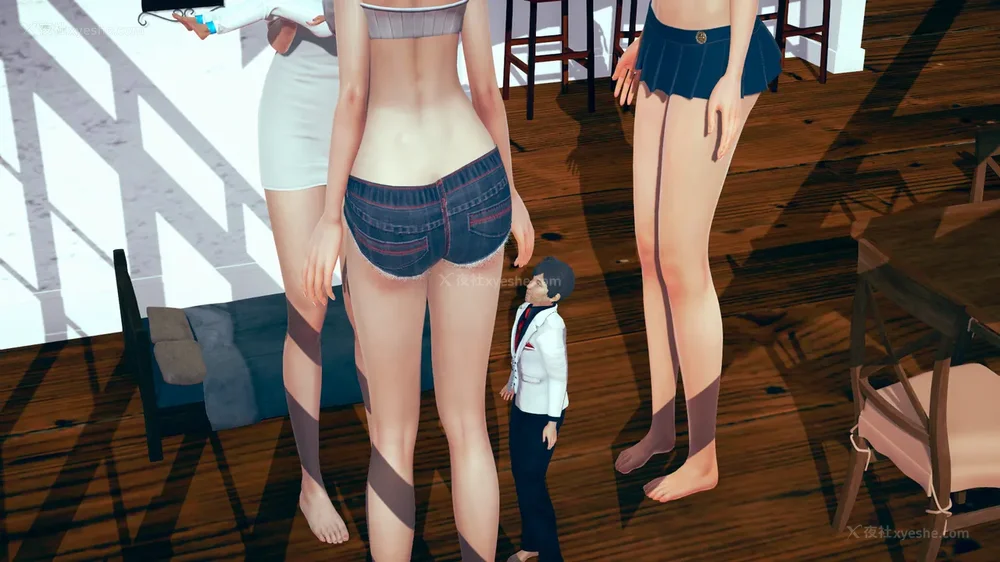 783P - 長高的祈願 1-10