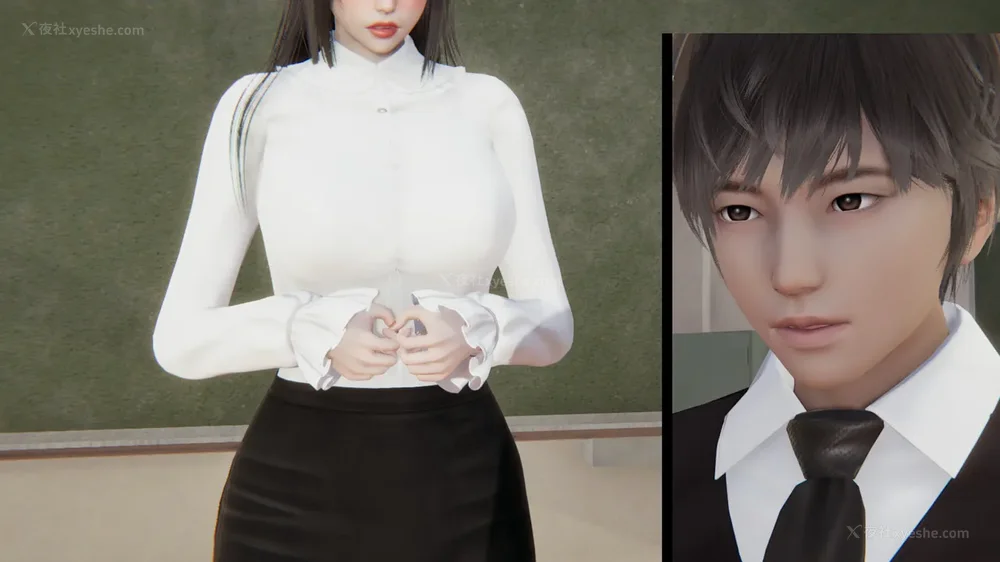 306P - 妖淫学院 01-04