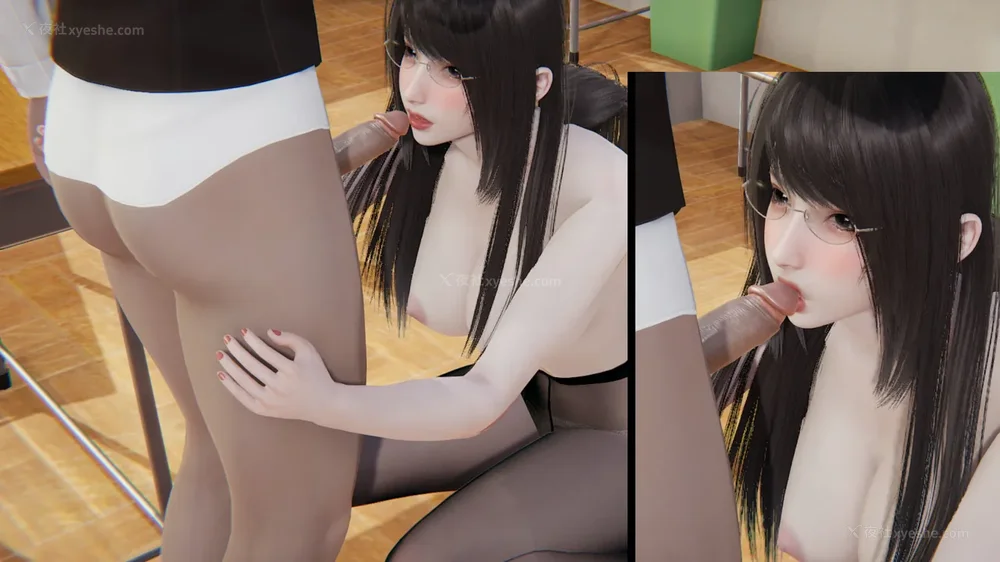 343P - 妖淫学院 01-04