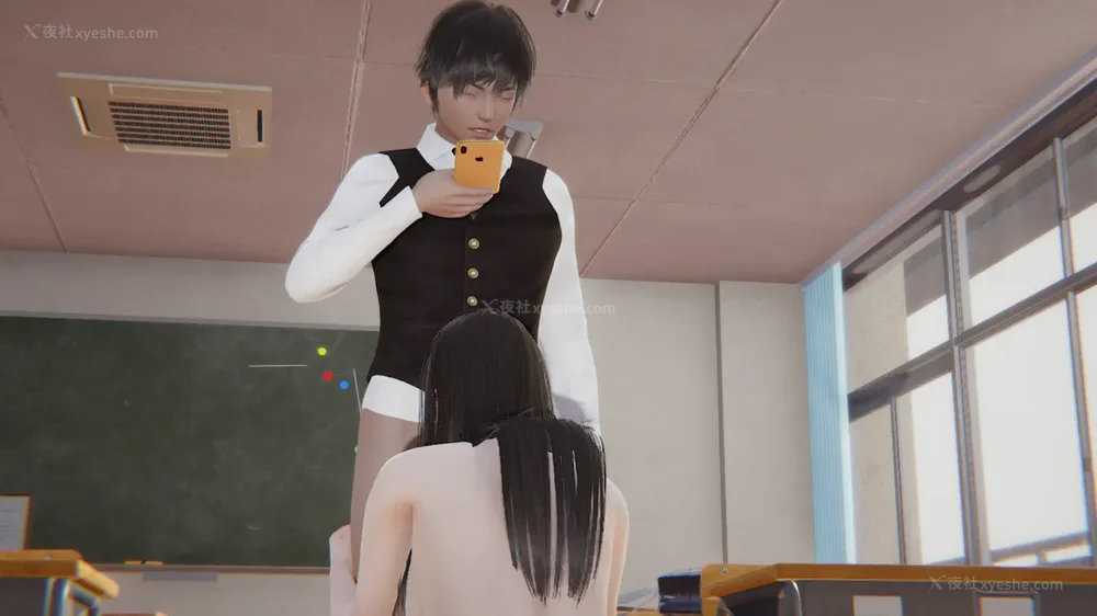 352P - 妖淫学院 01-04