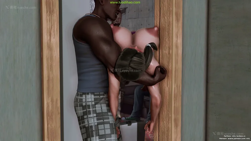 383P - S006 NTR人妻羞耻摄影