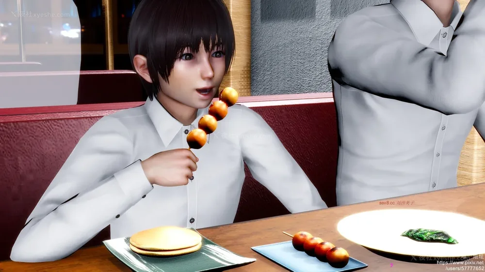 158P - 迷糊的儿子（蜜月篇）