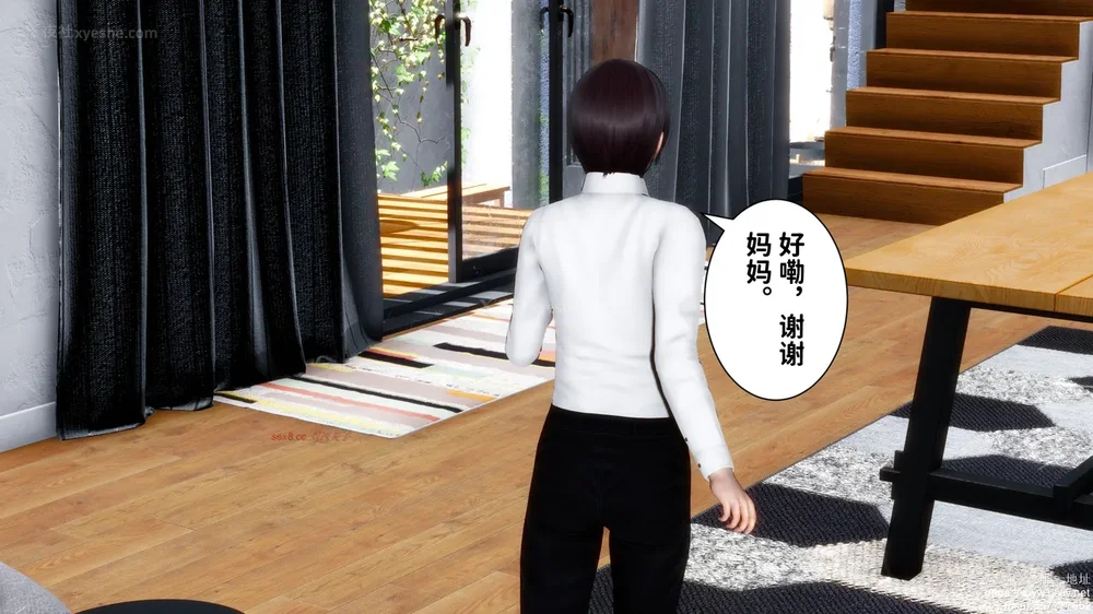 29P - 迷糊的儿子（蜜月篇）