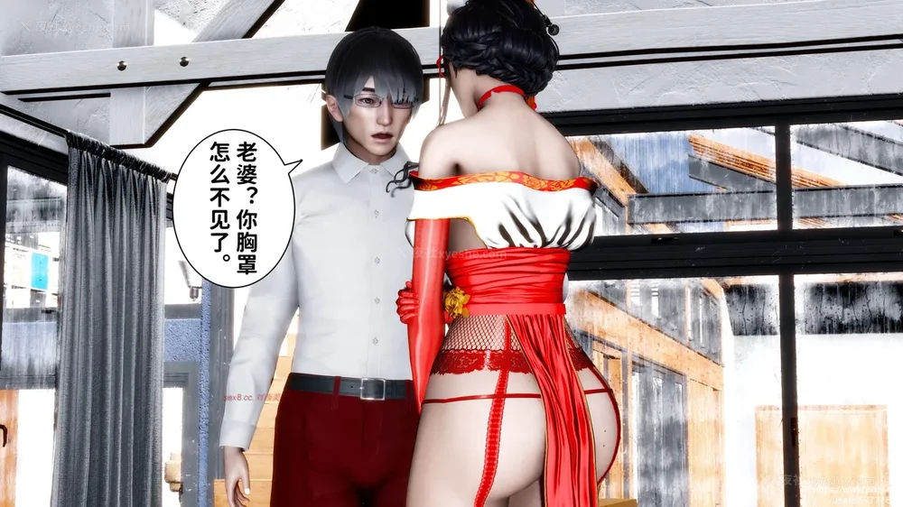 69P - 迷糊的儿子（蜜月篇）