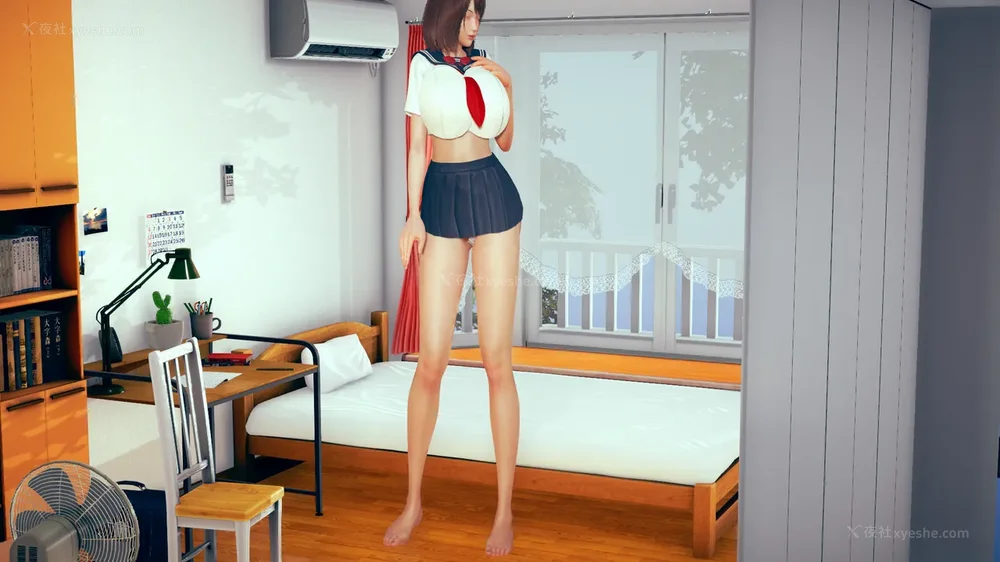 1161P - 長高的祈願 11-20