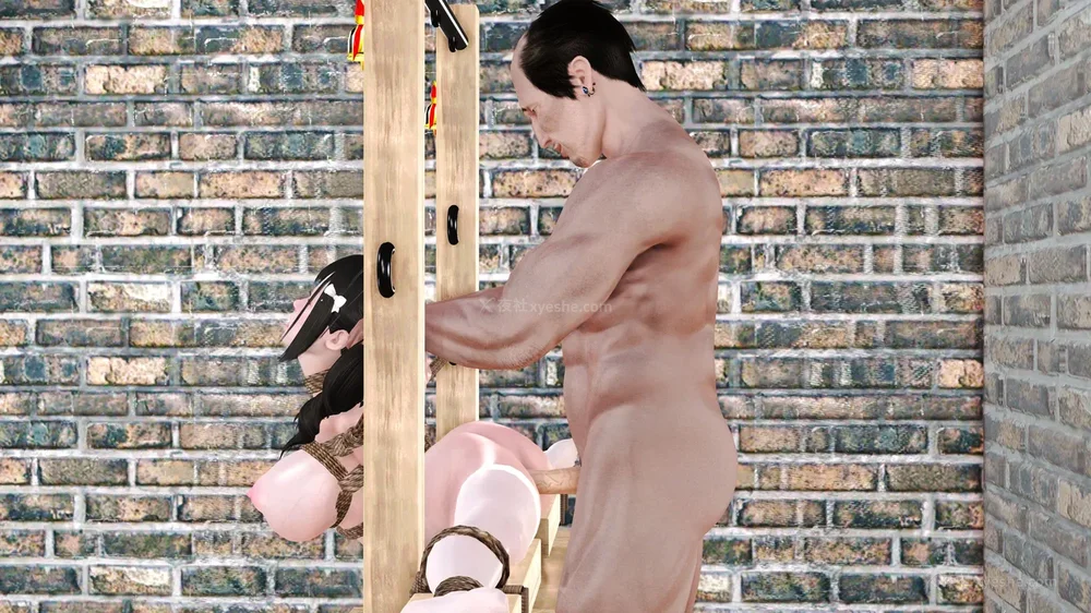 101P - 《Butterfly Lovers1》 23 - First encounter with a tight tie