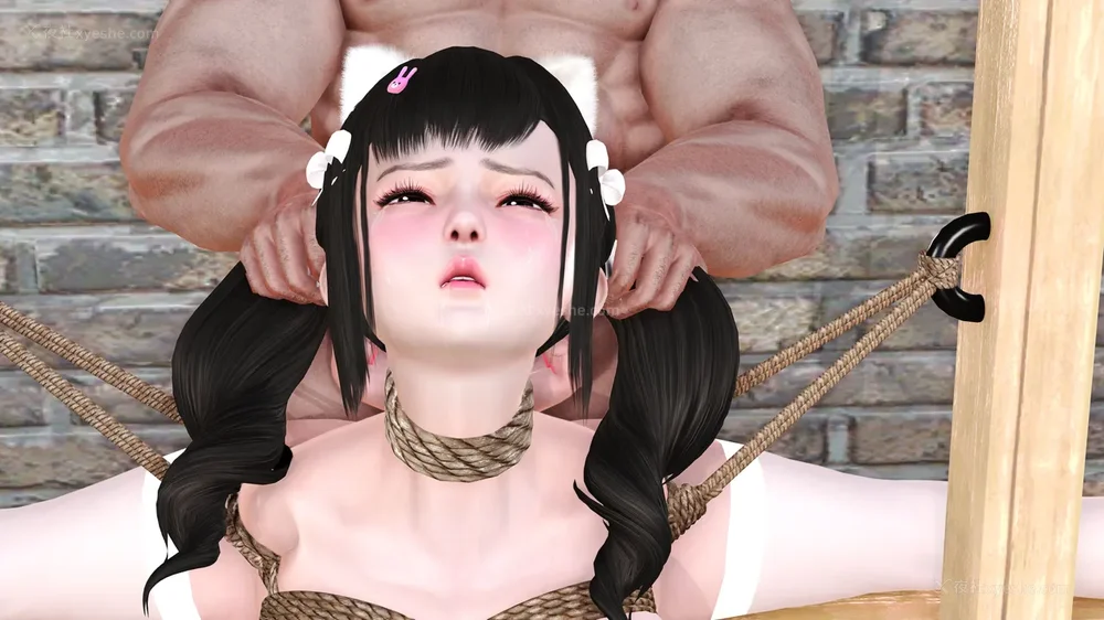 105P - 《Butterfly Lovers1》 23 - First encounter with a tight tie